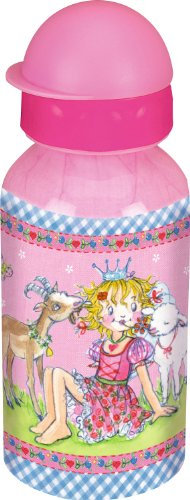 Spiegelburg Alu Trinkflasche Prinzessin Lillifee rosa