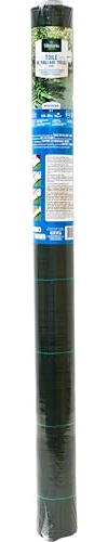 VILMORIN - Toile de Paillage Tissée 1,05 m x 20 m - En Polypropylène 90 g/m² - Favorise la Croissance des Fleurs, Haies, Arbustes - Stoppe les Mauvaises Herbes - Limite l'Arrosage - Protège le Sol