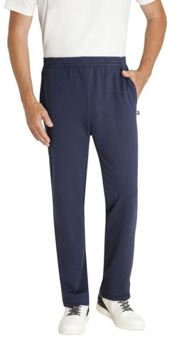 Trainingshose Jogginghose für Herren Lycra marine von hajo Größe: 29