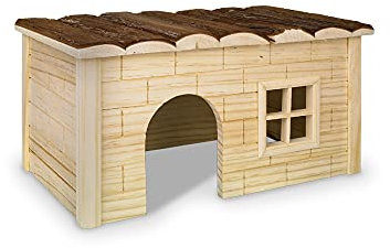 Nobby WOODLAND Nager-Holzhaus HANNI 40 x 23 x 20 cm