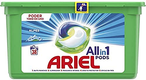 Ariel – Waschmittel 3 in1 Pods – Alpine – 38 Kapseln