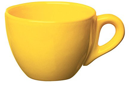 Excelsa Jaune Tasse à café sans Soucoupe - 70 ML