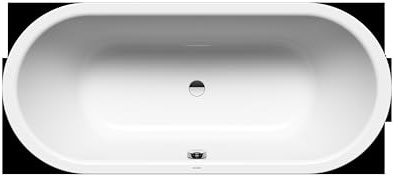 Kaldewei Classic Duo Oval 111 180x80cm 29120001, Farbe: Weiß, mit Perl-Effekt - 291200013001