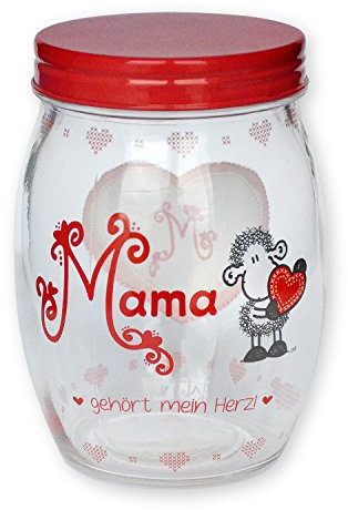 Sheepworld 43950 Glasdose »MAMA«