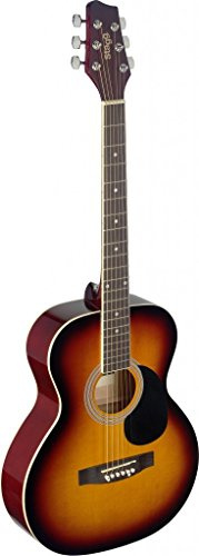 Stagg Akkustikgitarre Auditorium, akustisch (Auditorium Acoustic) Volle Größe sunburst