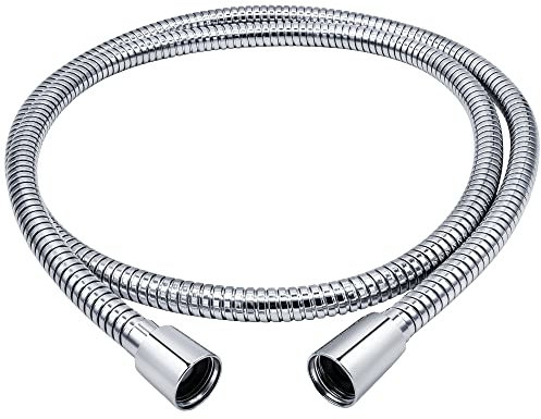 VARIOSAN Brauseschlauch Premium 11145, 1,25 m, Edelstahl, chrom, DN15