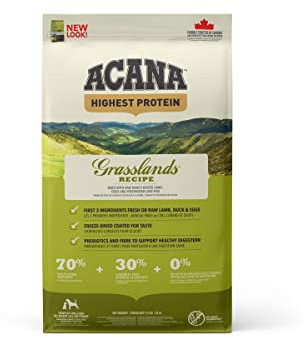 Acana Grasslands Dog Regionals - 11,4 kg