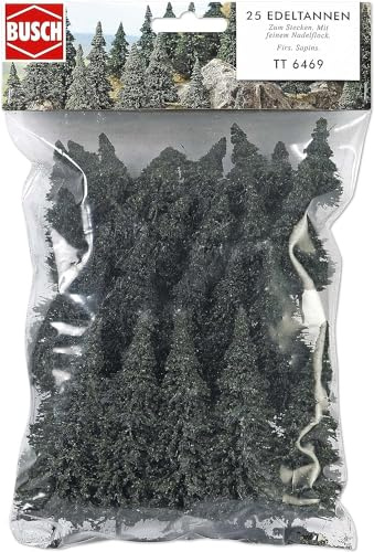 Tt 25 Assorted Fir Trees