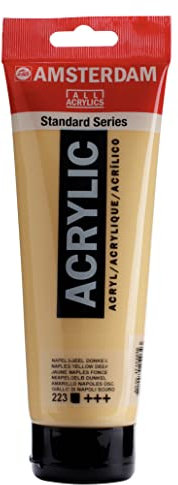 Amsterdam Standard Series Acrylique Tube 250 ml Jaune de Naples Foncé 223 (17122230)