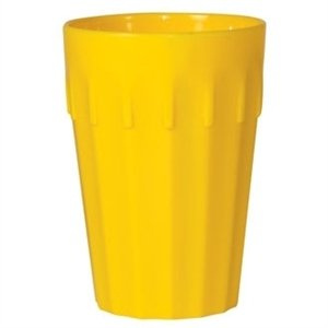 Kristallon Polycarbonate Tumbler Colour: Yellow. Capacity: 142ml (5oz). Box quantity: 12.