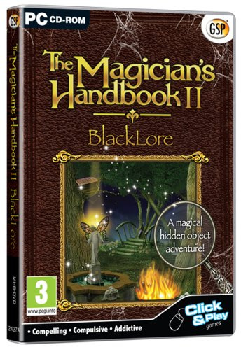 The Magicians Handbook II - BlackLore (PC CD)
