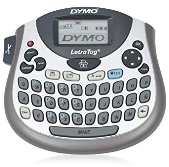 DYMO LetraTag LT-100T Tragbares Etikettiergerät, QWERTY-Tastatur