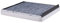 MAHLE LAK 74 Innenraumfilter Aktivkohlefilter u.a. passend für OPEL ASTRA G CC (T98)