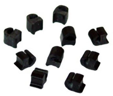 Pies de goma para cocinar en barbacoa Genuine Franke 1981452