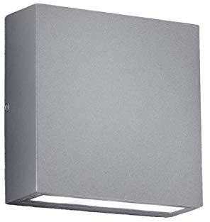 Trio Leuchten LED Außenleuchte Thames 229360287, Aluminium titanfarbig, 2 x 3 Watt