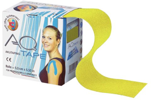 Servoprax S8 AT106 Aq Tape (5 cm x 5.5 m), Gelb