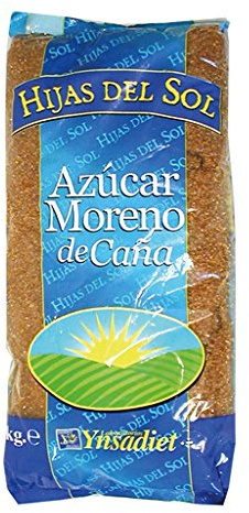 YNSADIET MORENO SUGAR YNSADI CANE, 1000 g