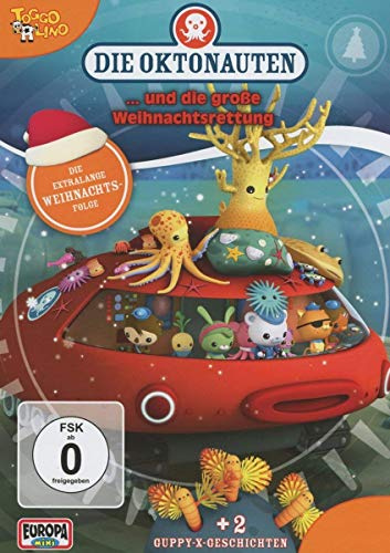 Die Oktonauten - ...und die große Weihnachtsrettung