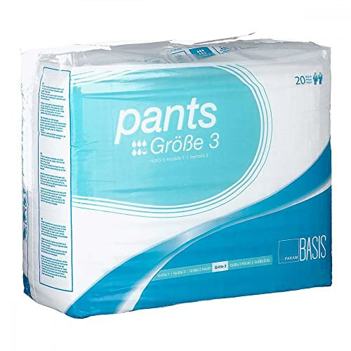 PARAM Pants Basis Tag Gr.3 20 St
