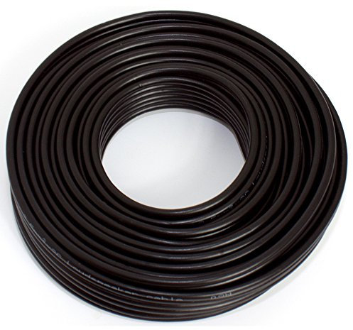 Cable para Altavoz (2 x 2,50 mm2) 2,50mm2-10m Negro