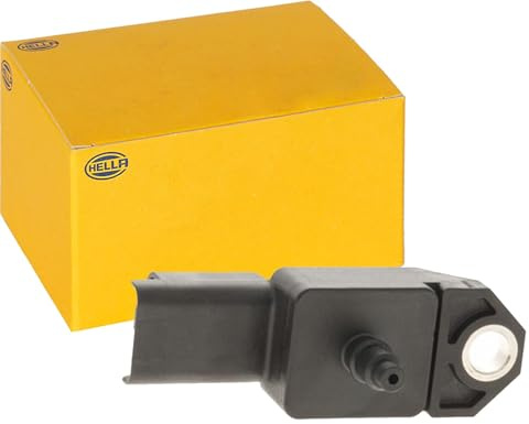 HELLA 6PP 009 400-721 Sensor, boost pressure - 3-pin connector