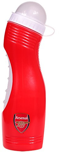 ARSENAL FC Official Football Soccer Water Drink Bottle 750ml Red