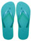 SUGAR ISLAND® Unisex Ladies Girls Mens Summer Beach FLIP Flop Pool SHOES-TURQ-5/6
