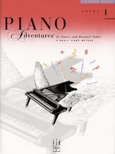 Piano Adventures - Level 1: Lesson Book (Ff1078) by Nancy Faber (January 03,2005)