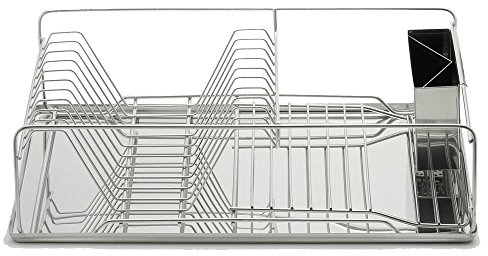 Weis Spülcenter mit Tablett und Korb, Edelstahl, Silber, 45 x 21.5 x 11.5 cm, 1 Einheiten