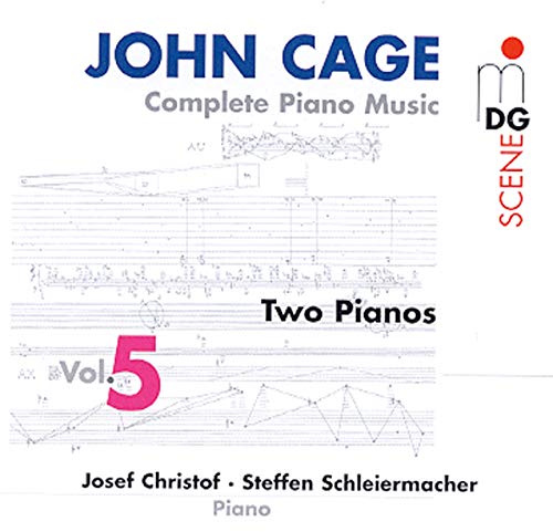 Complete Piano Music 5: 2 Pianos