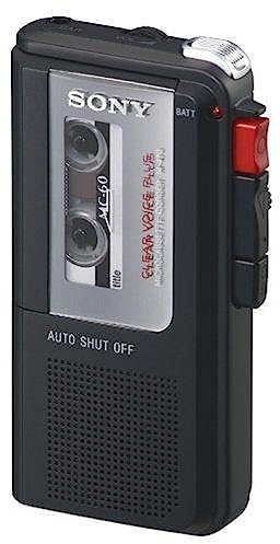 Sony M-470 Microcassette Voice Recorder
