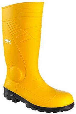teXXor® S5-PVC-Sicherheitsstiefel, gelb, Gr. 43
