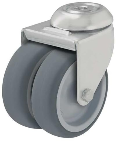 BLICKLE lmda-tpa 50 g Lenkrolle, 5 cm Rad Durchmesser, 176 LB. Tragkraft