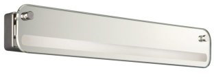 Philips Eseo Luna 230 V 4 Lampe Wandleuchte, 20 W, – Chrom und Glas