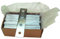 Box of 50 Zinc Plated straight repair plates (75mm)