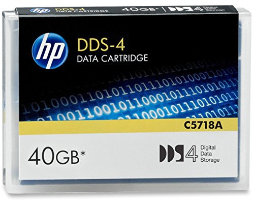 Hp - Bandas magnéticas de datos dds-4 150 m 40 gb c5718aa