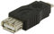 Valueline VLCP60903B Câble USB 2.0 vers USB F/M