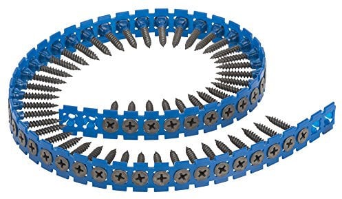 Bosch Professional 1000x Schnellbauschraube Grobgewinde (Gipskartonplatten auf Holz, 3.9x30 mm, S-G, PH2, für MA 55, Zubehör Trockenbauschrauber)