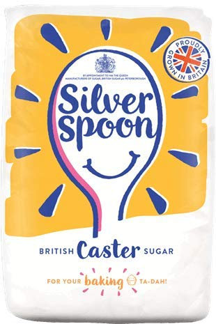 Silver Spoon Caster Sugar 1kg (Packung 10)
