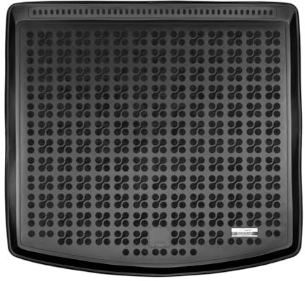 AZUGA Gummi Kofferraumwanne Premium Antirutsch passend für Seat Leon ST ab 11/2013-3/2020 (variabler Boden UNTEN) AZ12000239