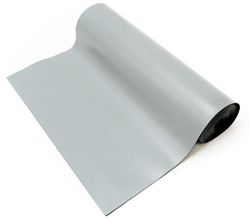 Bertech ESD hoher Temperatur Gummi Matte Rolle, grau