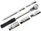 Zündkerzen Schlüssel PKW Motorrad 16-18-21 mm Ratsche Kerzenschlüßel Satz Werkzeuge Universal Flexibel Auto und Motorrad Gummierter Griff 90° SN3633