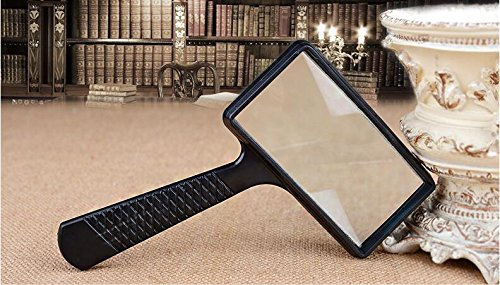 home-organizer Tech Übergroße rechteckig 3 x Lupe – 12,7 cm Vergrößerungsgläser kratzfestes glas Objektiv – Groß Querformat betrachten Bereich