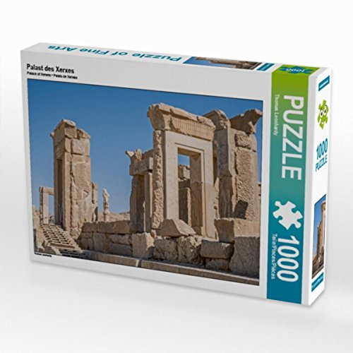 CALVENDO Puzzle Palast des Xerxes | 1000 Teile Lege-Größe 64 x 48 cm Foto-Puzzle für glückliche Stunden