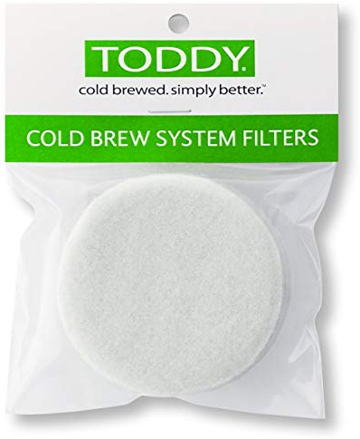 Toddy Filter, 2 Stück