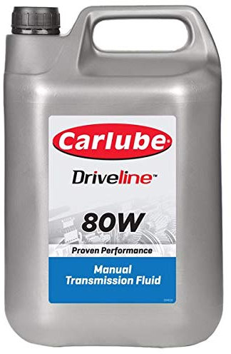 Carlube EP80W Mineral Gear Oil - 4.55L