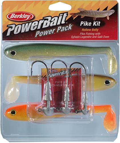 Berkley Powerbait Pike2 Pro Pack - 3Pk