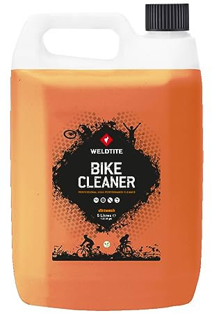Weldtite Dirtwash Bike Cleaner Spray, 5 L