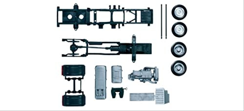 Herpa 083652 - Mercedes-Benz Actros 2011 Zugmaschinen-Fahrgestell, 2 Stück