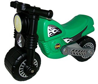 Wader Motorrad Rutschfahrzeug Rutscher Flaming Star bis 100 kg